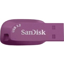 Sandisk Ultra Shift 128GB USB 3.2 Flash Bellek Mor SDCZ410-128G-G46CO