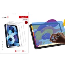 ZORE Samsung Galaxy Tab S10 Plus Uyumlu Kağıt Hisli Mat Paper-Like Ekran Koruyucu