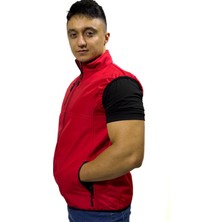 Bafaco Tekstil /  Soft Shell Kırmızı Yelek