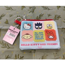 Bundle Island Çocuk Fermuarlı Para Çantası Cüzdan Kuromi Hello Kitty Figürlü Suni Deri