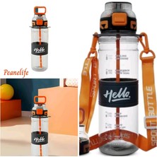 Peanelife Hello Askılı Suluk Matara 1 L