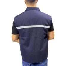 Bafaco Tekstil Gabardin 7/7 Reflektörlü Kışlık Yelek