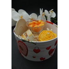 Yılbaşına Özel Sonbahar Renkleriye Hazırlanmış Soya Wax Mum