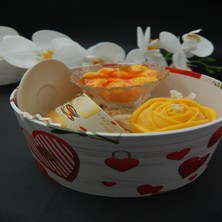 Yılbaşına Özel Sonbahar Renkleriye Hazırlanmış Soya Wax Mum