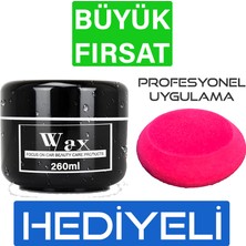 Jo Moyner Premium Carnauba Wax 260 gr Pad Hediyeli