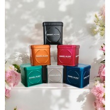 Daniel Klein Kesme Camlı 33 mm Altın/metalik Yeşil Kadran Şık Kadın Kol Saati, Zirkon Taşlı Bileklik Hediyeli