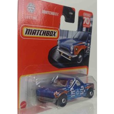 Matchbox Match.. 70 Years 1:64 Push'n Puller ( Küçük Boy Metal Araba)