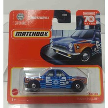 Matchbox Match.. 70 Years 1:64 Push'n Puller ( Küçük Boy Metal Araba)