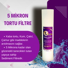 Nefa Tüm Açık Kasa Su Arıtma İhlas Cebilion - Compact Uyumlu - 5+3 Aşamalı Filtre Seti