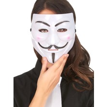 Pileli Store Parti Aksesuar V For Vendetta Maskesi