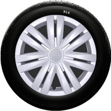 Sjs Sks Chery Jant Kapağı 16 Inc Kırılmaz 1 Takım 4 Adet NO:427