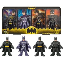 HXY44 Imaginext Dc Super Friends Batman 85. Yıl Seti