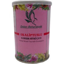 Doğan Baharatçılık Okaliptuslu Karışık Bitkisel Çay Teneke Kutu 100 gr