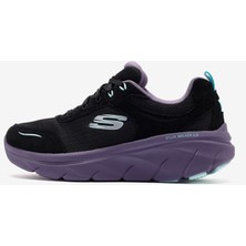 Skechers D'lux Walker 2.0 - Autumn Sun Kadın Siyah Spor Ayakkabı 150108 Bkmt