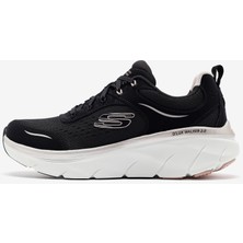 Skechers D'lux Walker 2.0 - Gradient Glam Kadın Siyah / Pembe Altin Spor Ayakkabı 150103 Bkrg