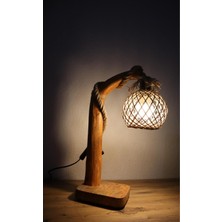 Woodhub Lambader Komidin Üstü Aydınlatma