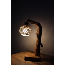 Woodhub Lambader Komidin Üstü Aydınlatma