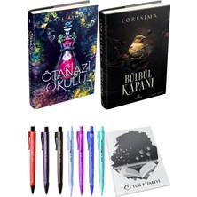 Bülbül Kapanı 1 Ciltli Loresima ve Ephesus Ötanazi Okulu 2 Ciltli Maral Atmaca 2li Set