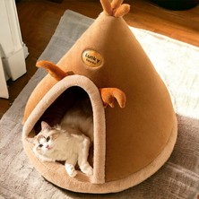 Mundo Venta Yıkanabilir Ultra Yumuşak Yıkanabilir Kedi ve Köpek Yatağı Evi (Yurt Dışından)