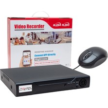 Powermaster PM-12181 8 Kanal 5mp Destekli 1080N Ahd/analog/tvı/cvı Xmeye Dvr/xxvr Kayıt Cihazı