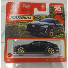 Matchbox Matc... 70 Years 2021 Cadillac Cts-V ( Küçük Boy Metal Araba)