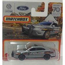 Matchbox Match.. 70 Years 1:64 Ford Police Interceptor (Küçük Boy Metal Araba)