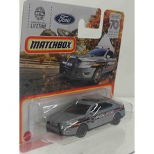 Matchbox Match.. 70 Years 1:64 Ford Police Interceptor (Küçük Boy Metal Araba)