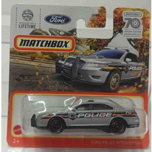 Matchbox Match.. 70 Years 1:64 Ford Police Interceptor (Küçük Boy Metal Araba)