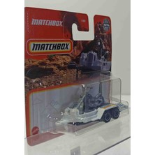 Matchbox Match.. 1:64 Mbx Cycle Trailer ( Küçük Boy Metal Araç)