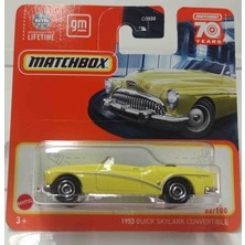 Matchbox Match..70 Years 1:64 1953 Buick Skylark Convertible ( Küçük Boy Metal Araba