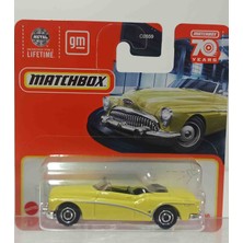 Matchbox Match..70 Years 1:64 1953 Buick Skylark Convertible ( Küçük Boy Metal Araba