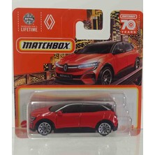 Matchbox Match.. 70 Years 1:64 2022 Renault Megane (Küçük Boy Metal Araba)