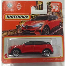 Matchbox Match.. 70 Years 1:64 2022 Renault Megane (Küçük Boy Metal Araba)