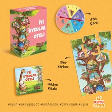 İyi Uykular Oteli - Kitap ve Oyun Seti