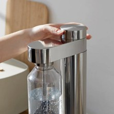 Stelton Brus Soda Makinesi Gümüş