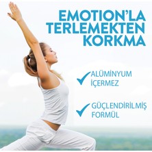 Emotion Ocean Fresh 3'lü Kadın Deodorant (3 x 150 Ml)