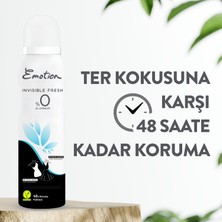 Emotion Invisible Fresh Kadın Deodorant 150ML x 3