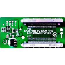 Andy Home LCD Panel Flexi Repair Kart Fhd Lvds To Lvds Sam Fhd To Sam Fhd QK0813A