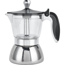 Xinhang Moka Pot Ev Bira Cezve Italyan Sekizgen Kahve Pot Seti Paslanmaz Çelik Kahve Drinkware Capacit | Kahve Tencere (Yurt Dışından)