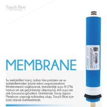 Touch Blue 4'lü Filtre Seti 2