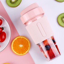 Portatif Elektrikli Sıkacağı Turuncu Meyve Sıkacağı Blender Smoothies Gıda Işlemcisi Için (Yurt Dışından)