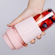 Portatif Elektrikli Sıkacağı Turuncu Meyve Sıkacağı Blender Smoothies Gıda Işlemcisi Için (Yurt Dışından)