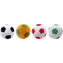 Xinhang 1 Adet Yaratıcı Futbol Şekilli Peluş Yastık Yeni Futbol Topu Yastık Kabarık Dolması Peluş Yumuşak Dayanıklı Spor Oyuncak 4 Renkler Atmak | Peluş Yastıklar (Yeşil Sarı) (Yurt Dışından)