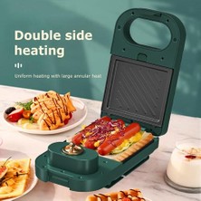 Xinhang 220 V 650 W Otomatik Sandviç Kahvaltı Makinesi Karikatür Bakeware Waffle Makinesi Yapışmaz Kaplama Zamanlama Ekmek Makinesi | Waffle Makineleri (Yurt Dışından)