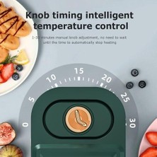 Xinhang 220 V 650 W Otomatik Sandviç Kahvaltı Makinesi Karikatür Bakeware Waffle Makinesi Yapışmaz Kaplama Zamanlama Ekmek Makinesi | Waffle Makineleri (Yurt Dışından)