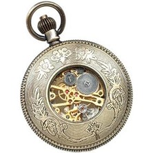 Xinhang Antik Bronz Steampunk Mekanik Erkekler Pocket Watch Zinciri | Cep ve Amp;fob Saatler (Yurt Dışından)