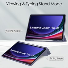 Sudo Samsung Galaxy Tab S9 Plus Için Darbeye Dayanıklı Şeffaf Tablet Kılıfı (Yurt Dışından)