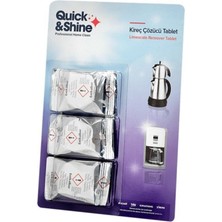 Arçelik Quick&shine Kireç Çözücü Tablet Bulaşık Makinesi İçin Etkili Temizlik Ürünü