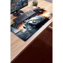 Sonic Touch Sonictouch Ultragrand Vosvos Gamer Oyuncu Xxl Gri Klavye Mouse Pad 40X90CM