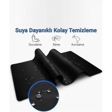 Sonic Touch Sonictouch Ultragrand Vosvos Gamer Oyuncu Xxl Gri Klavye Mouse Pad 40X90CM